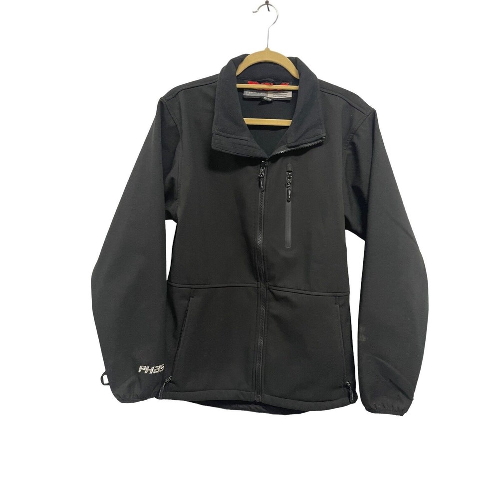 Tingley Workreation Phase 2 Heavyweight Fleece Jacket, Small, Black